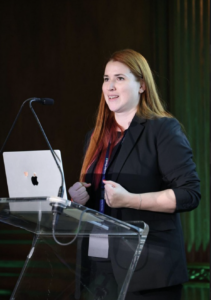 Alla Pavlova sharing cutting edge AI strategies for accelerating recruiting 