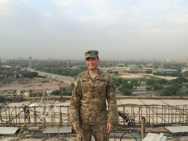 Jon Deng from Vets Who Code