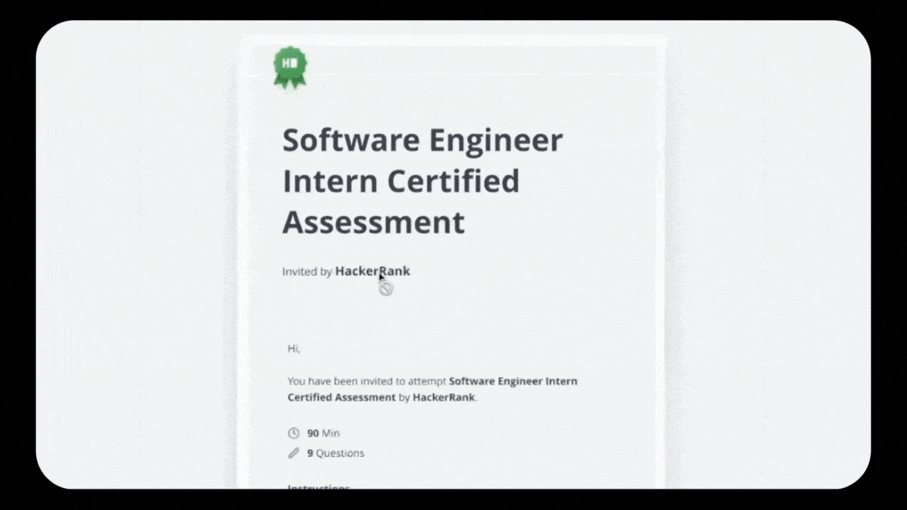 Invite Candidates to Interview