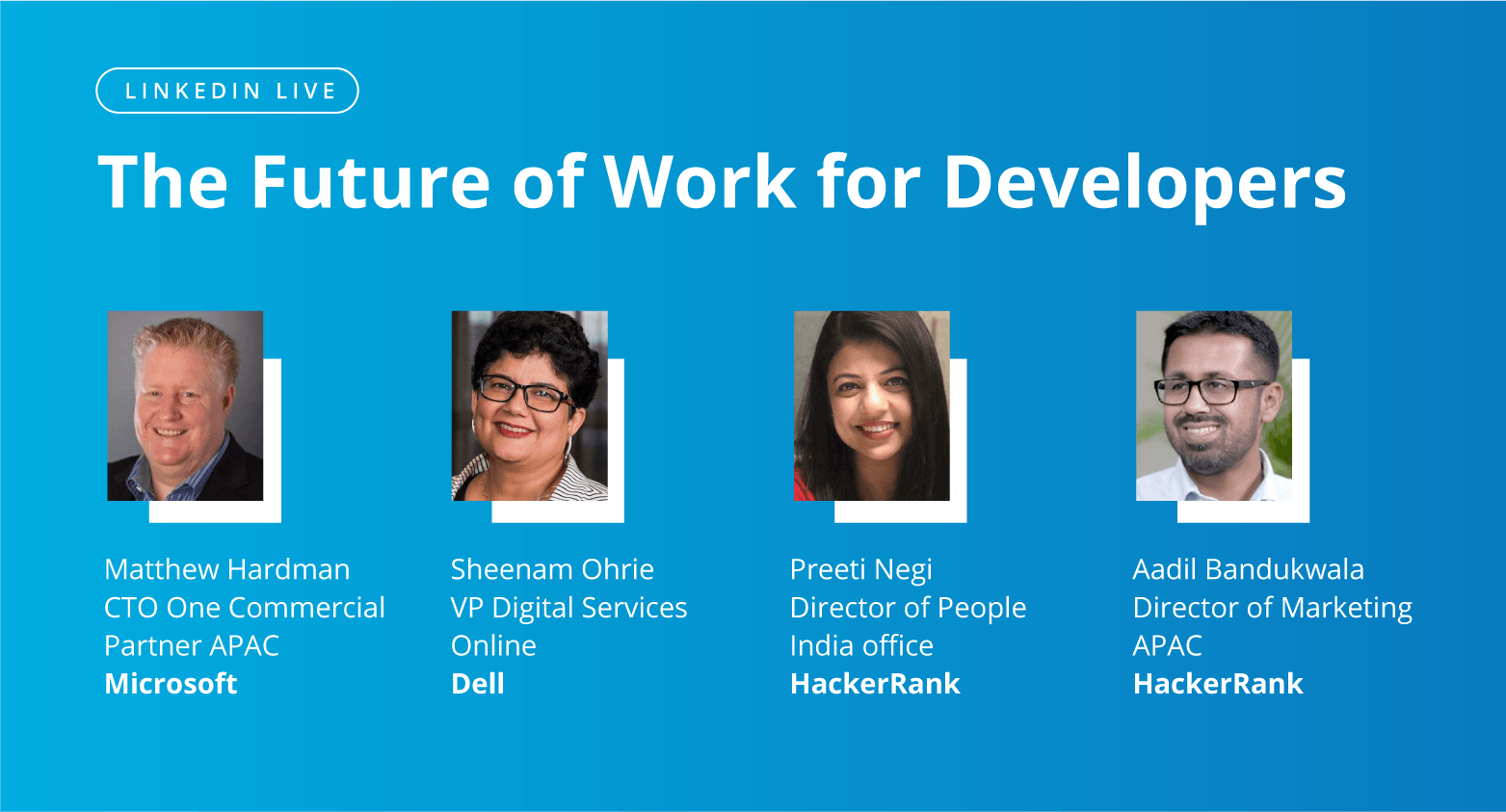 LinkedIn Live Future of Work Header Image