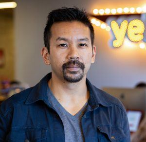Yelp1 Jeryl, a veteran developer at Yelp