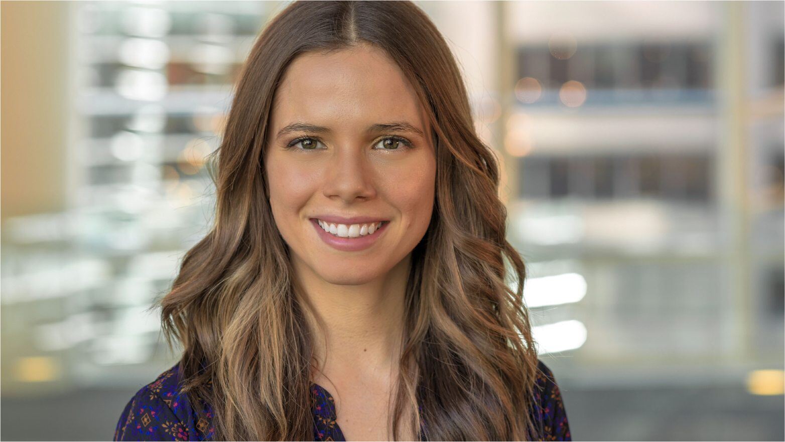 Bloomberg's Team Lead of Engineering Campus Recruitment, Kristen Arena