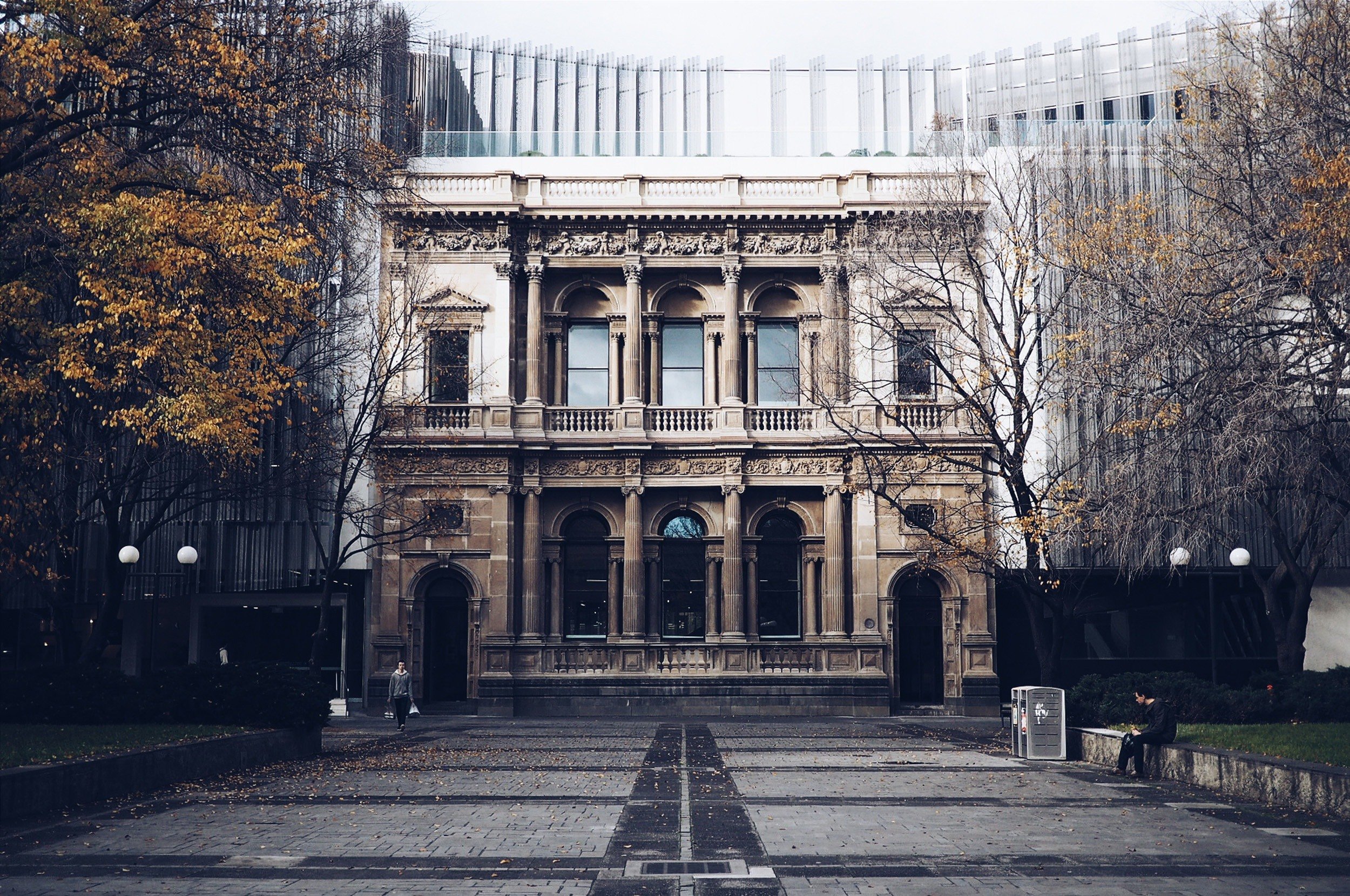 University building where top programmers attend